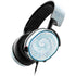 Blue and White Tie Dye SteelSeries Arctis 3 Skin